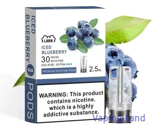 【2026熱門推薦】LANA霧化彈一代通用系列開箱！全網最低價，近40種口味評測與購買指南